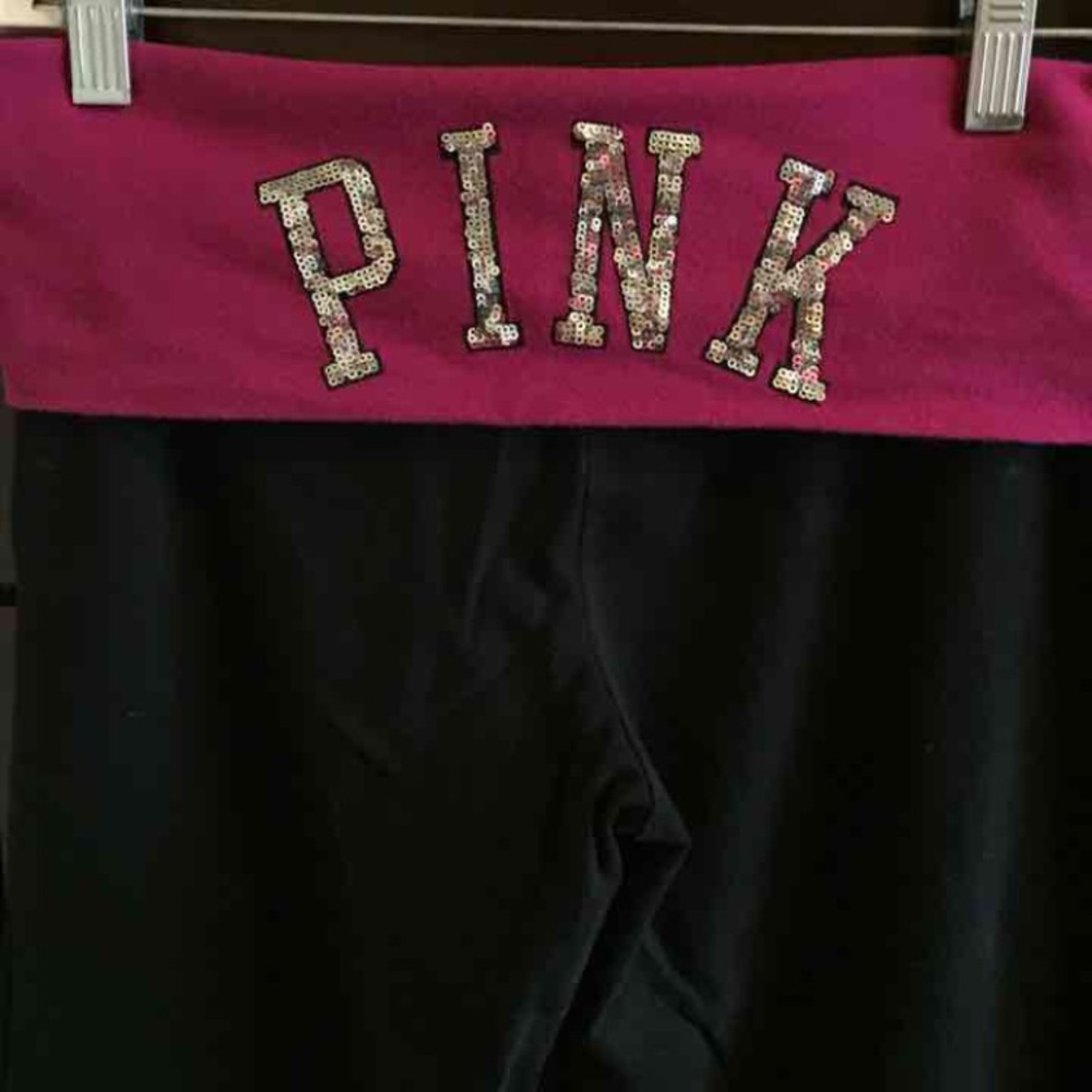 Victoria Secret PINK yoga capris