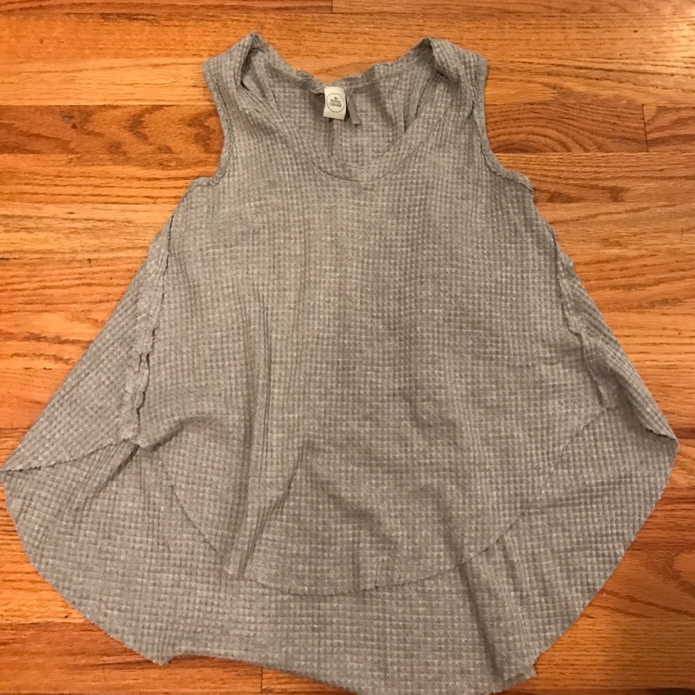 Grey tank top last call