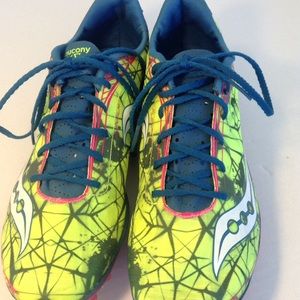 Saucony Women's Shay Xc4 Flat Cross Country Shoe