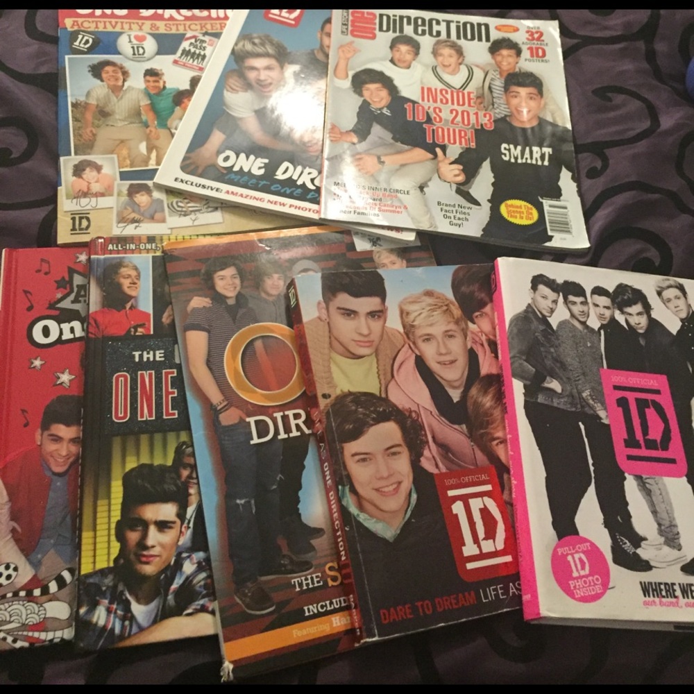1D books/ Magazines