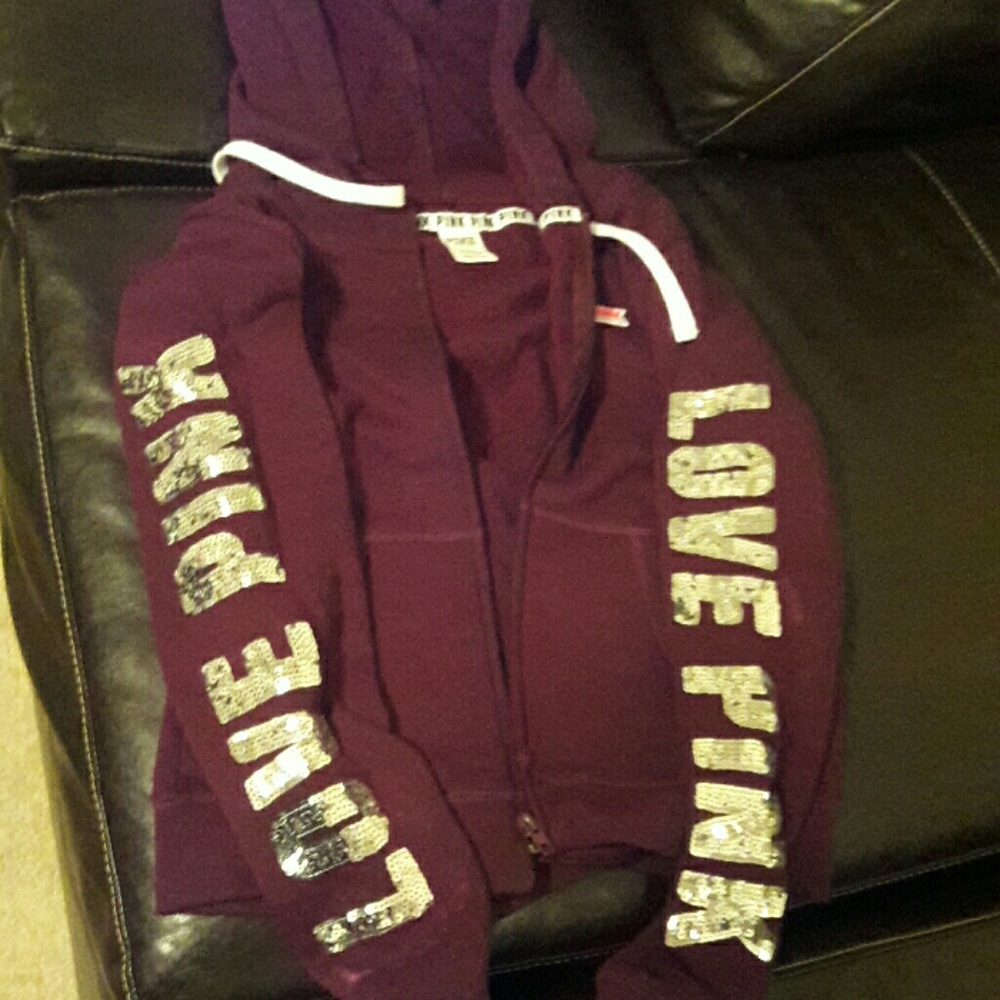 Victoria secret love pink jacket