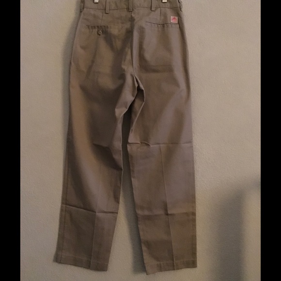Red Kap Uniform Khaki Slacks - Picture 2 of 3