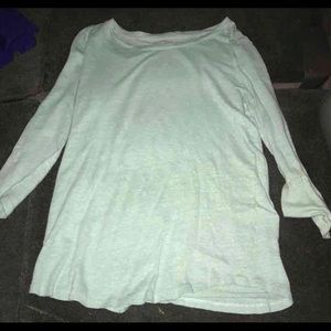Loft brand size SM 3/4 sleeve linen T