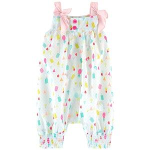 Catimini Infant Romper & Hat