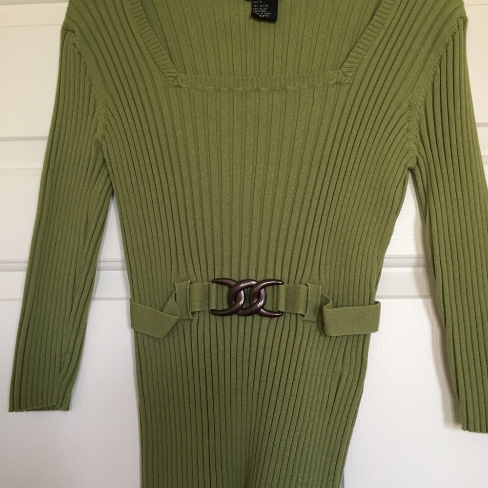 3/4 Sleeve Sweater