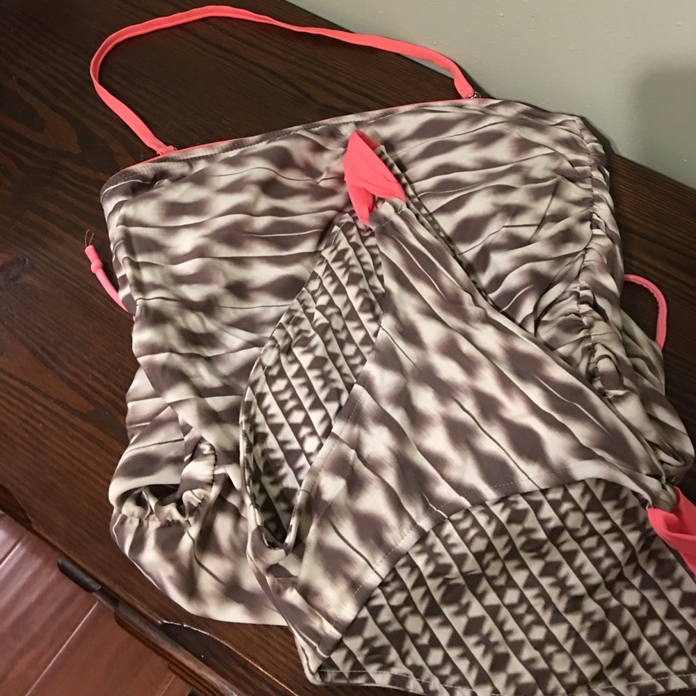 Tank swim suit