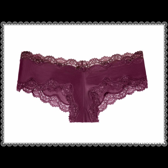 ❤Victoria's Secret Lace Trim Cheeky Panty❤ - Picture 3 of 3