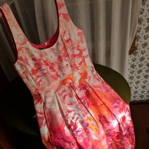 Nine West Bulgarian Rose dress size 2