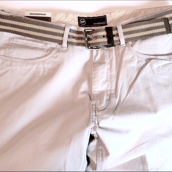 NWT $65 Mens WEATHERPROOF BRAND Straight Leg Jeans 34x32 - Picture 4 of 4