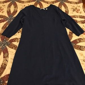 Navy blue dress