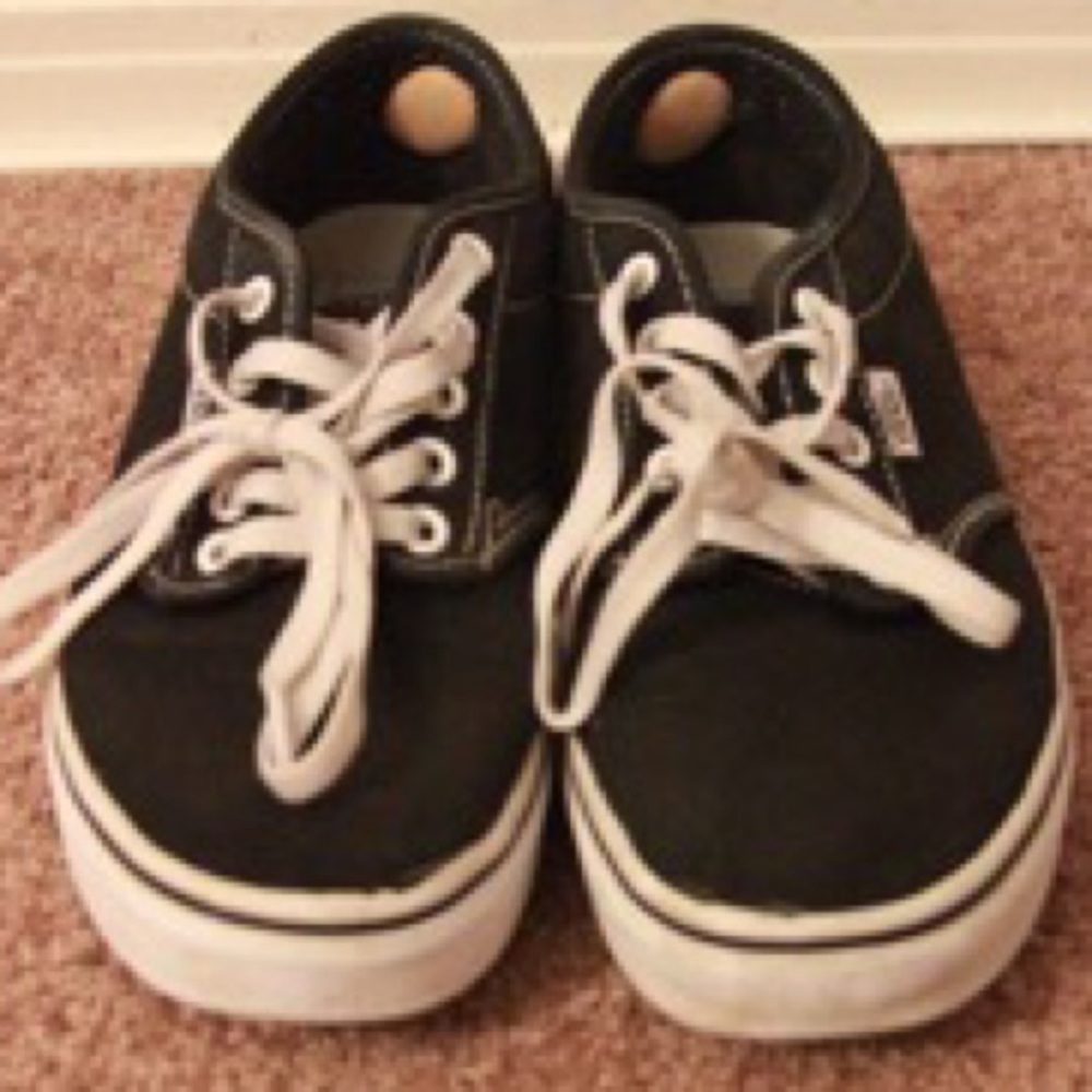 Black Vans