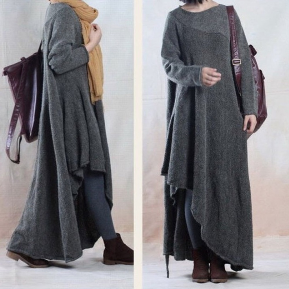 Gray Sweater Dress. Never worn.