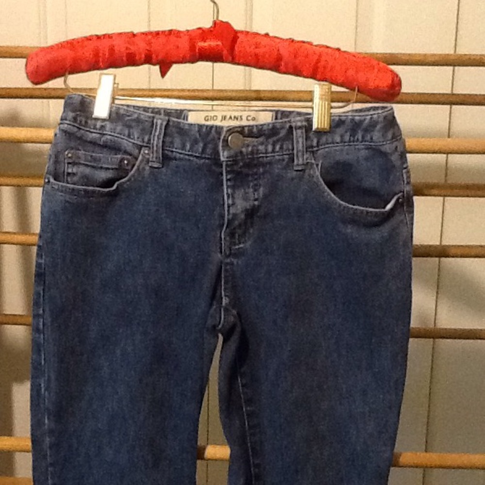 Skinny Gio Jeans Hiphuggers