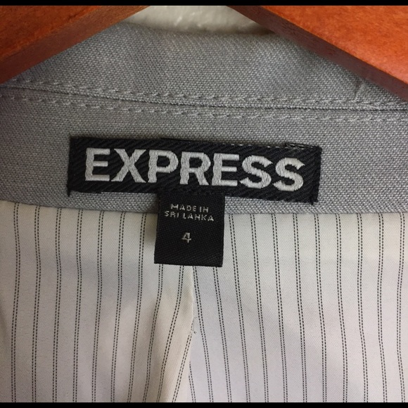 24 Inch One Button Jacket - Picture 2 of 2