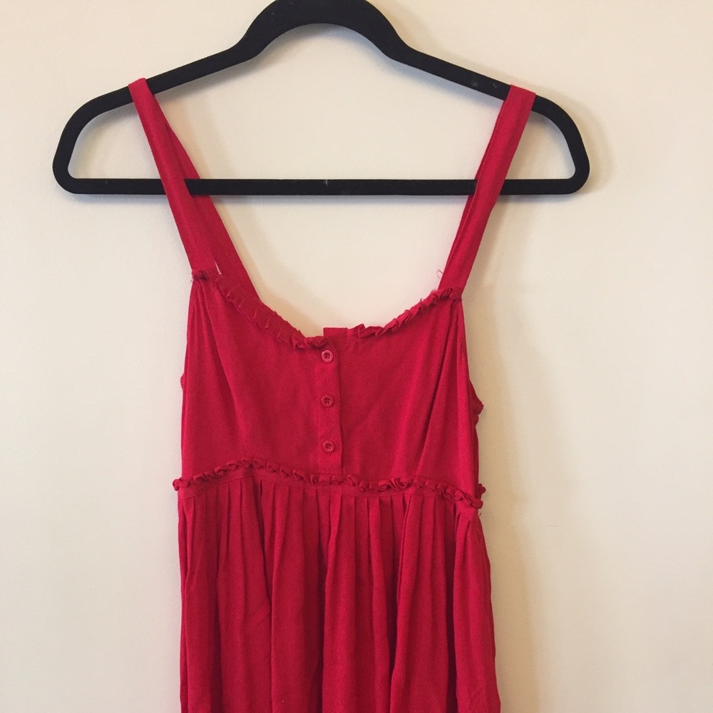 Red Urban Outfitters Girly Dress!