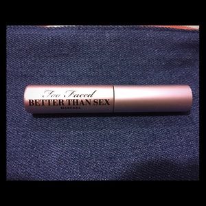 ✨BRAND NEW Too Faced Better Than Sex Mascara✨