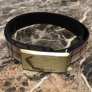 Burberry Belt Men's