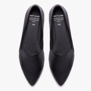 NWT Matt and Nat Vegan west mount loafers