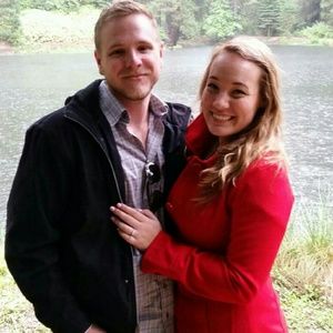 Gorgeous Red Pea Coat