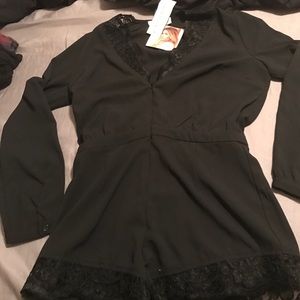 Kittenish "Vivianne" romper