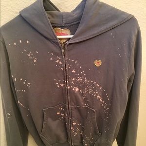 Primp hooded sweater size M