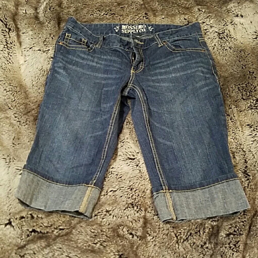 Mossimo Bermuda Jean Shorts