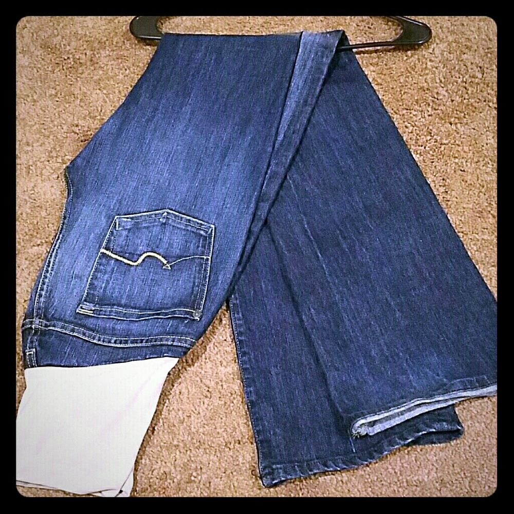 Maternity jeans