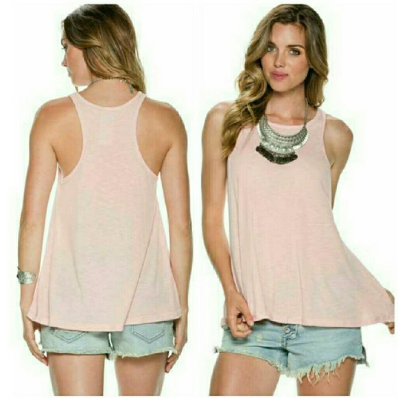 Free People Ribbed Tank - Picture 2 of 4