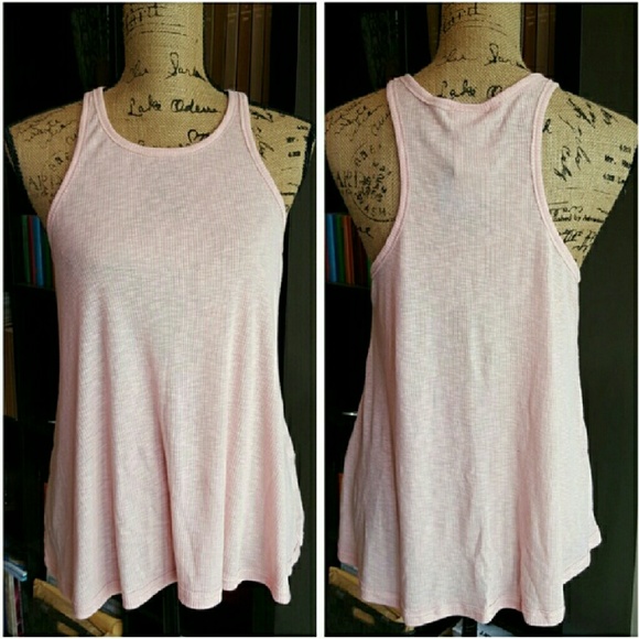 Free People Ribbed Tank - Picture 3 of 4