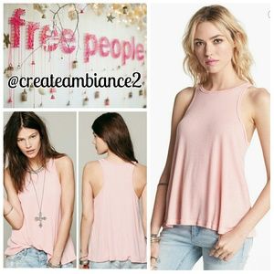 Free People Ribbed Tank
