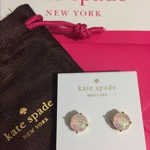 New Kate Spade Opal multicolor sparkle glitter