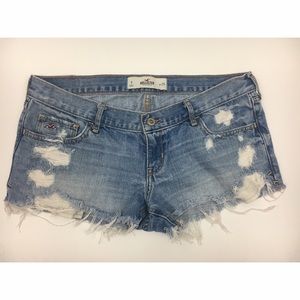 Hollister Denim Cutoffs