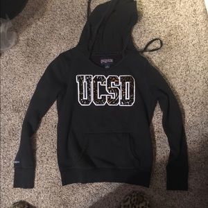 Black UCSD sweatshirt