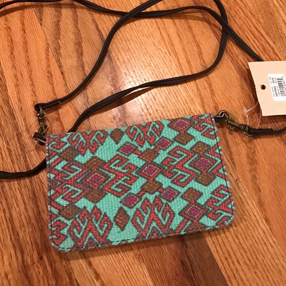 Aztec bag wallet