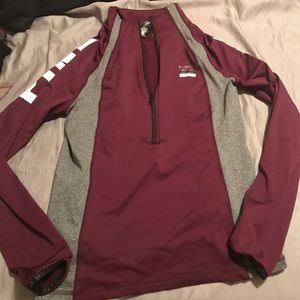 Victoria's Secret Pink ultimate deep zip jacket