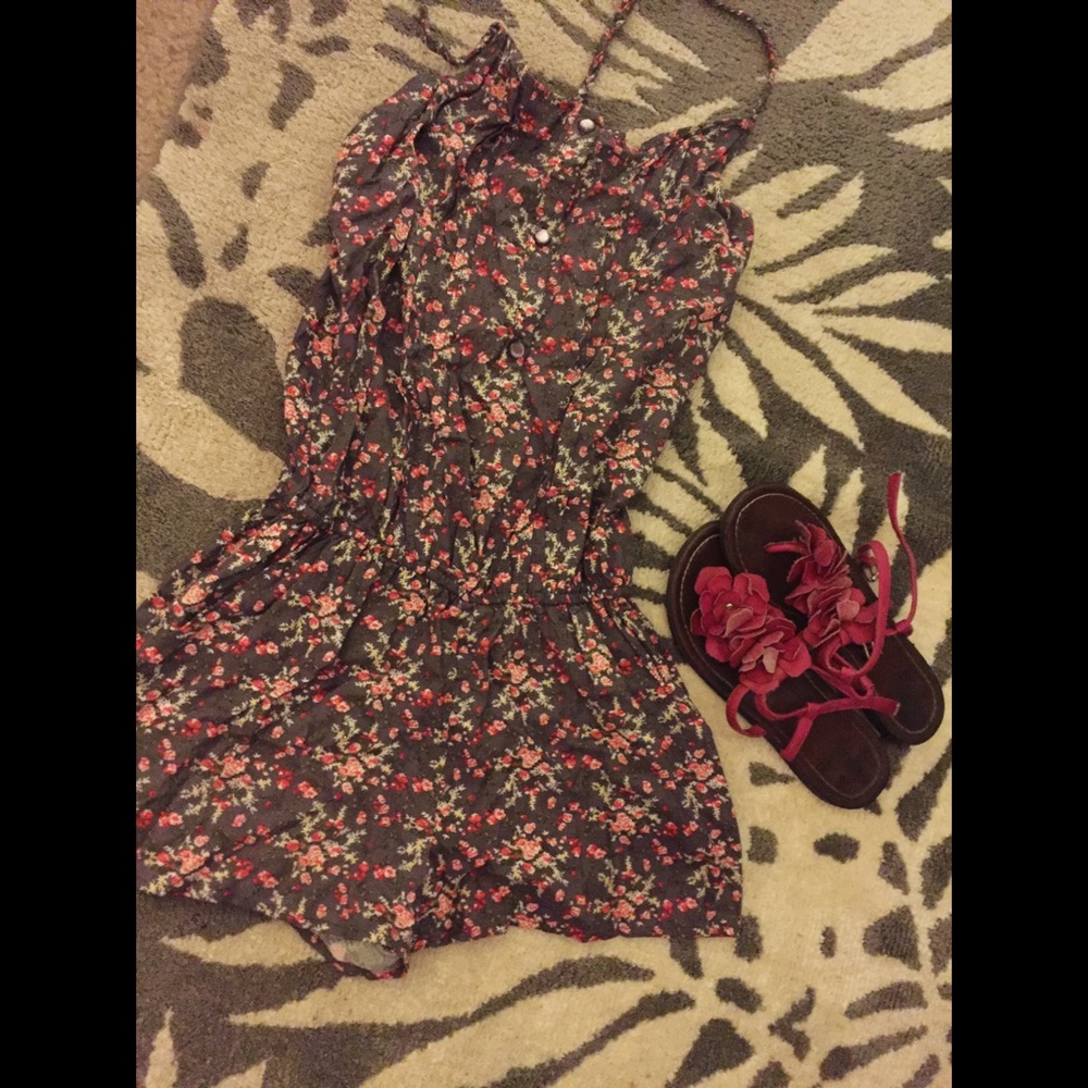 Floral romper