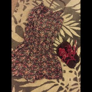 Floral romper