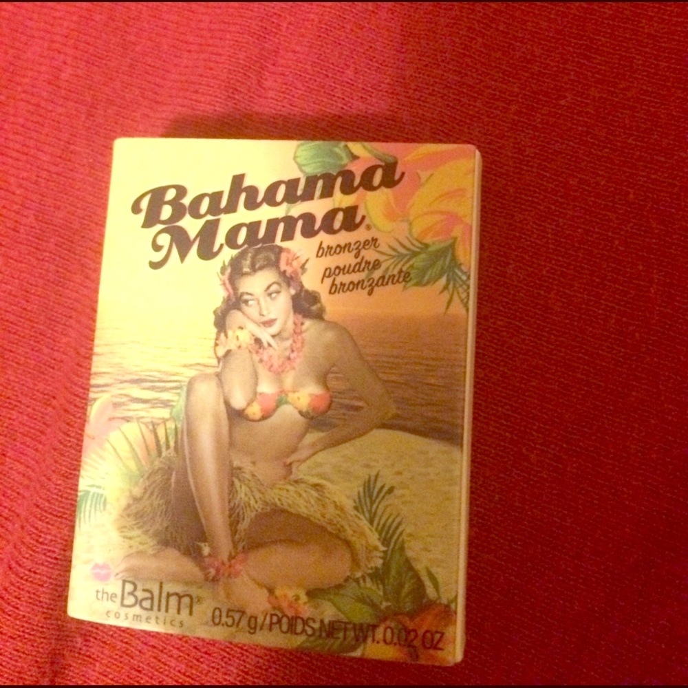 Bahamas mama bronzer