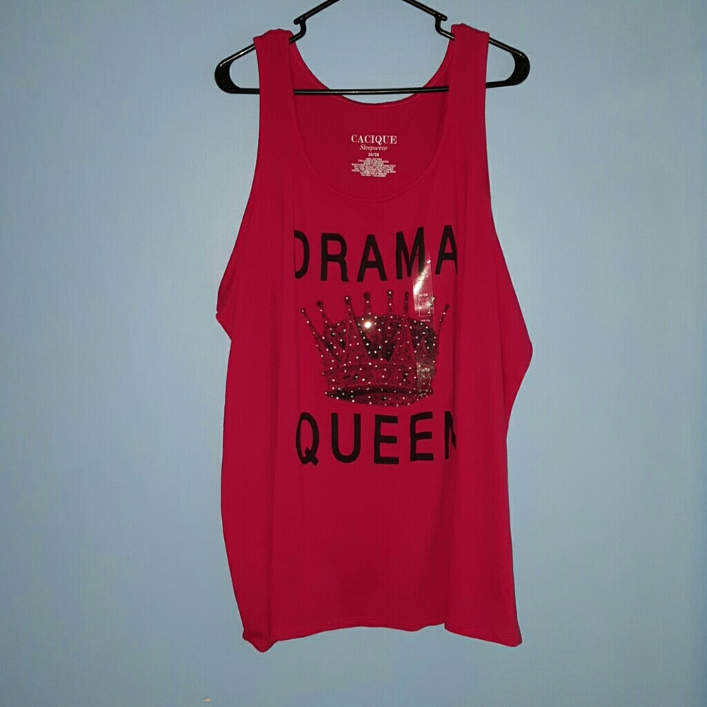 Drama Queen sleep tank*lowest price*