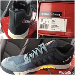 New Men's Crossfit Reebok Speed TR; Size 12