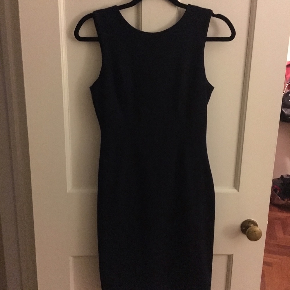 Navy Dress