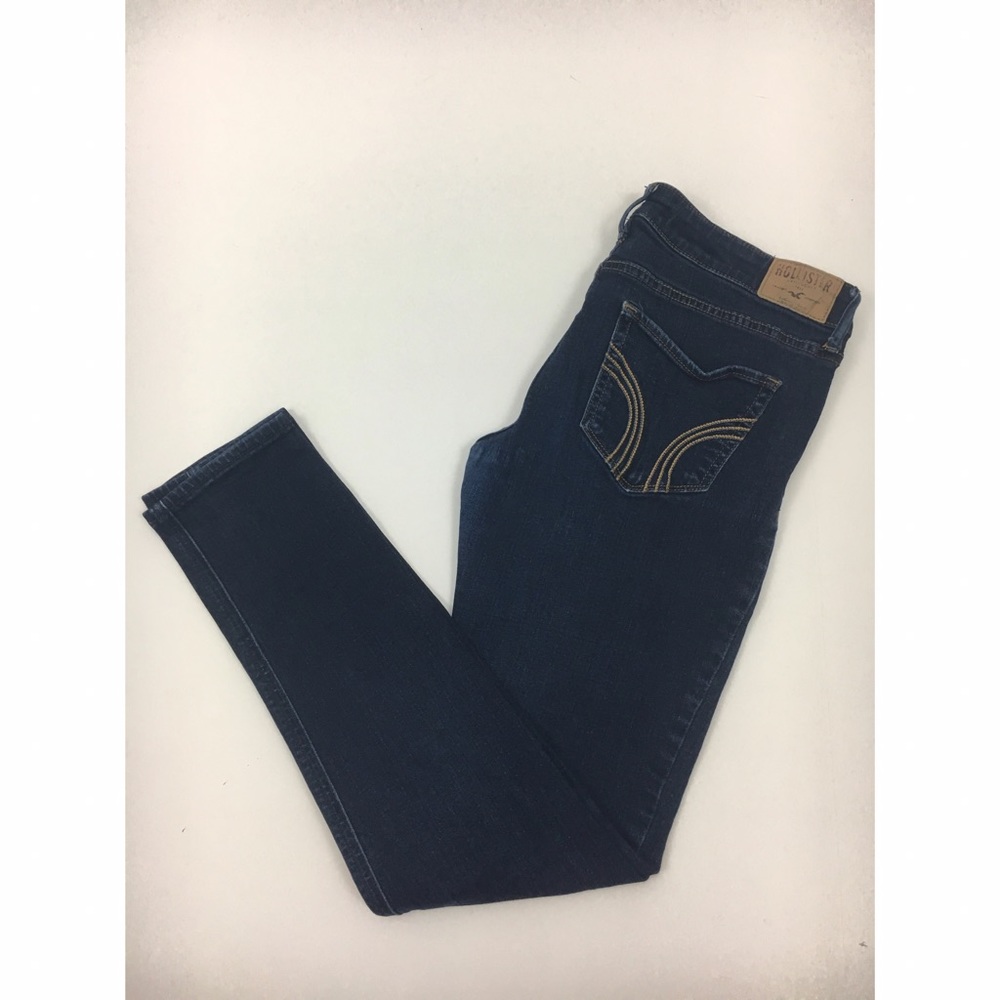 Hollister Dark Wash Skinny Jeans