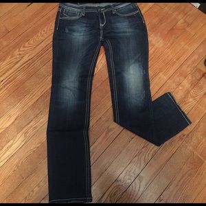Womens Express jeans.