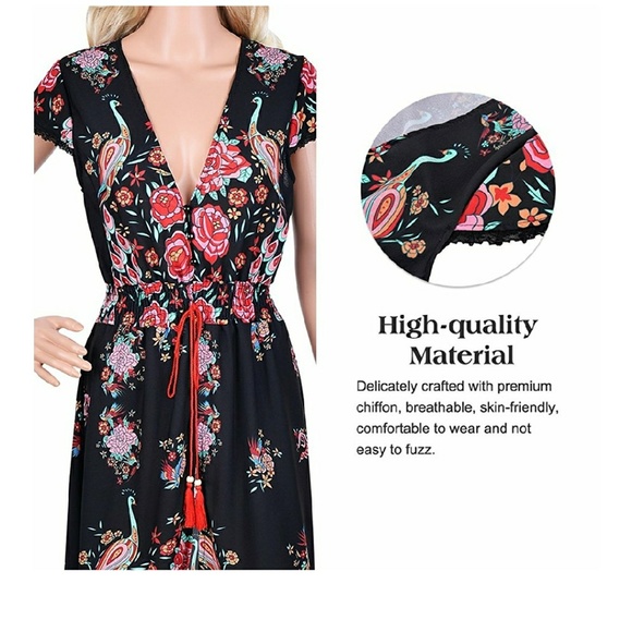 Vintage Boho Beauty Dress - Picture 8 of 8