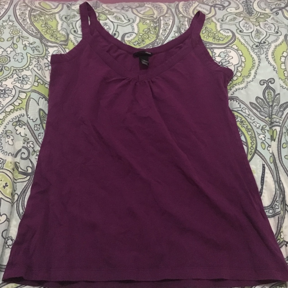 Two loved tank tops