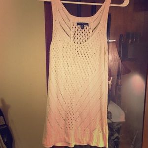 Cream colored top - medium