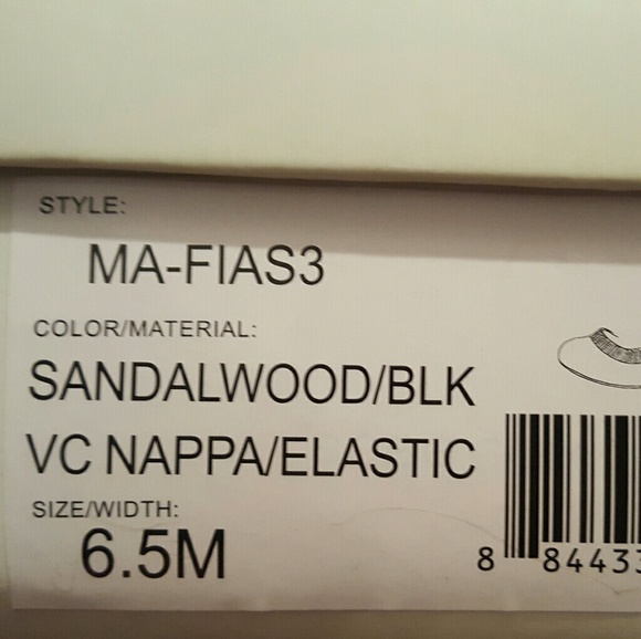 Authentic BCBG Sandalwood and Black - Picture 4 of 5