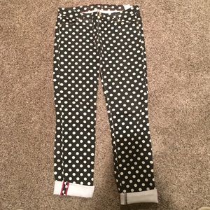 Kate Spade polka dot jeans