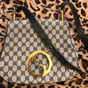 Vintage Gucci shoulder bag