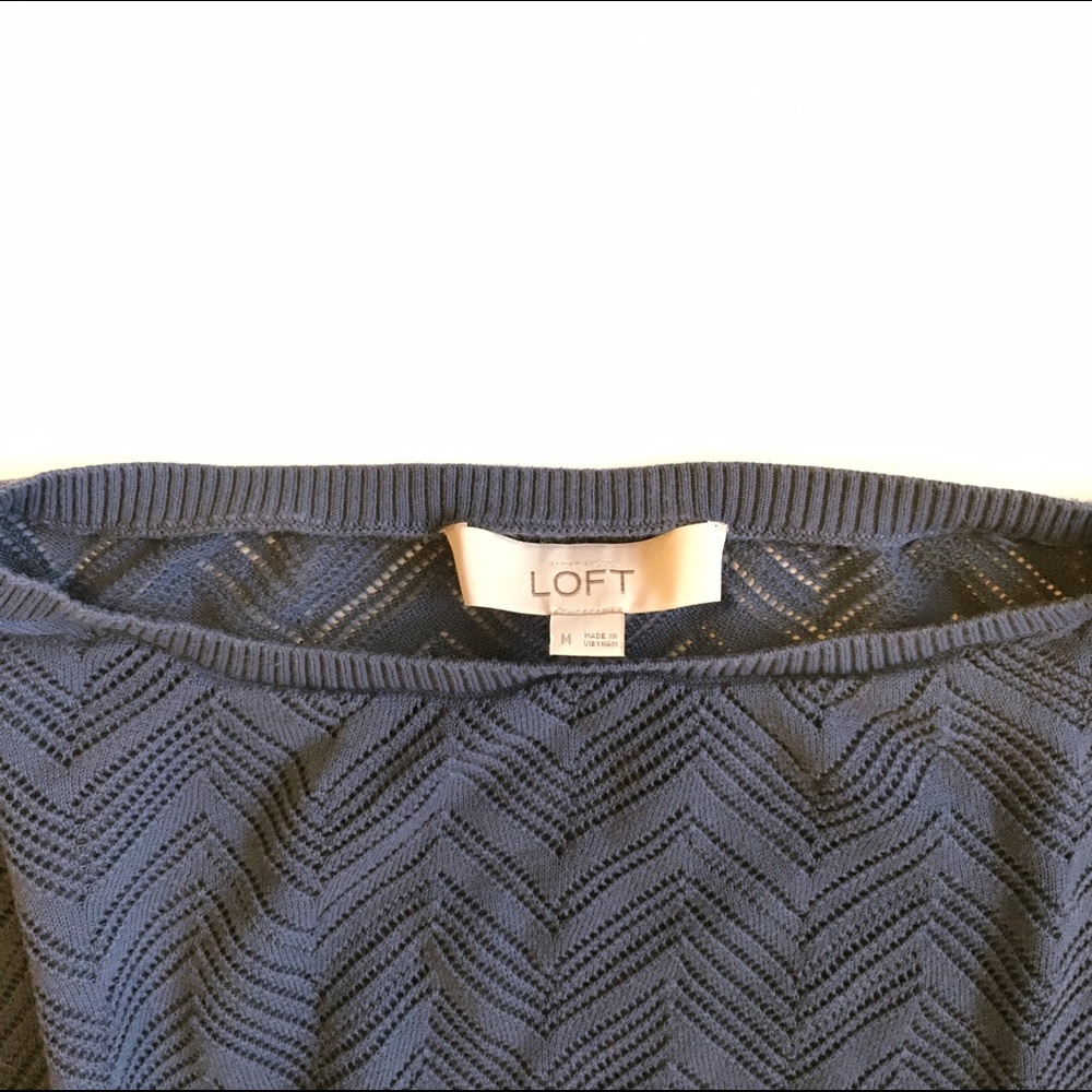 📦 Loft Chevron sweater - Picture 2 of 4